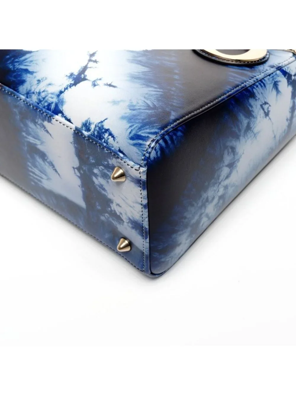 Dior Handbag Jacquard Shoulder 2-Way Tie Dye - Picture 8 of 10